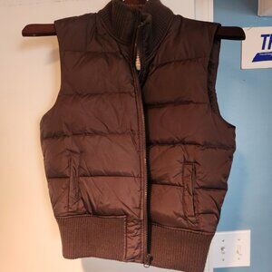 Old Navy Womens small puffer vest